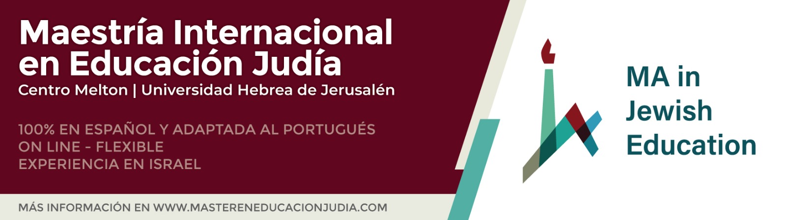 Máster en Educación Judía